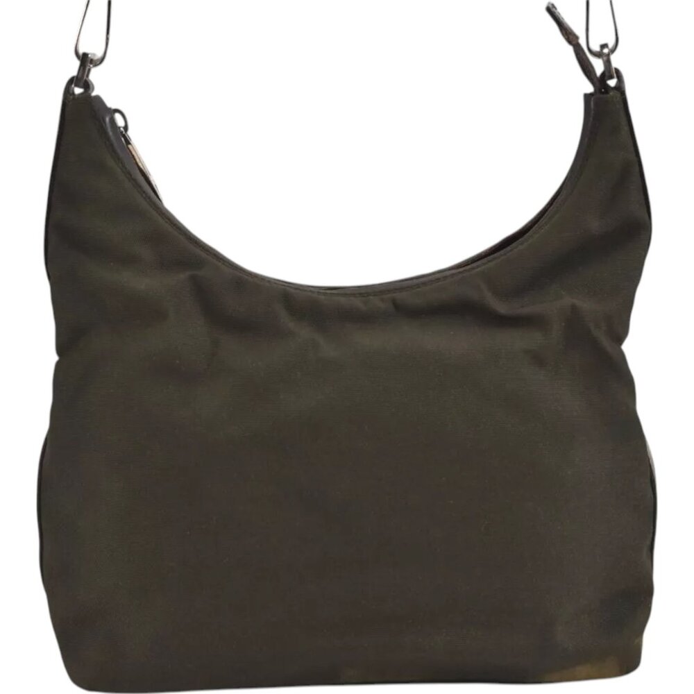 643183BR (L1) Gucci Shoulder Bag Khaki Canvas - Picture 2 of 12